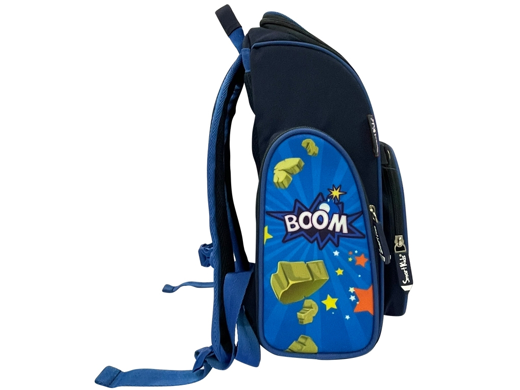 Ba lô chống gù Super Team-Earth B-013 - Xanh đen