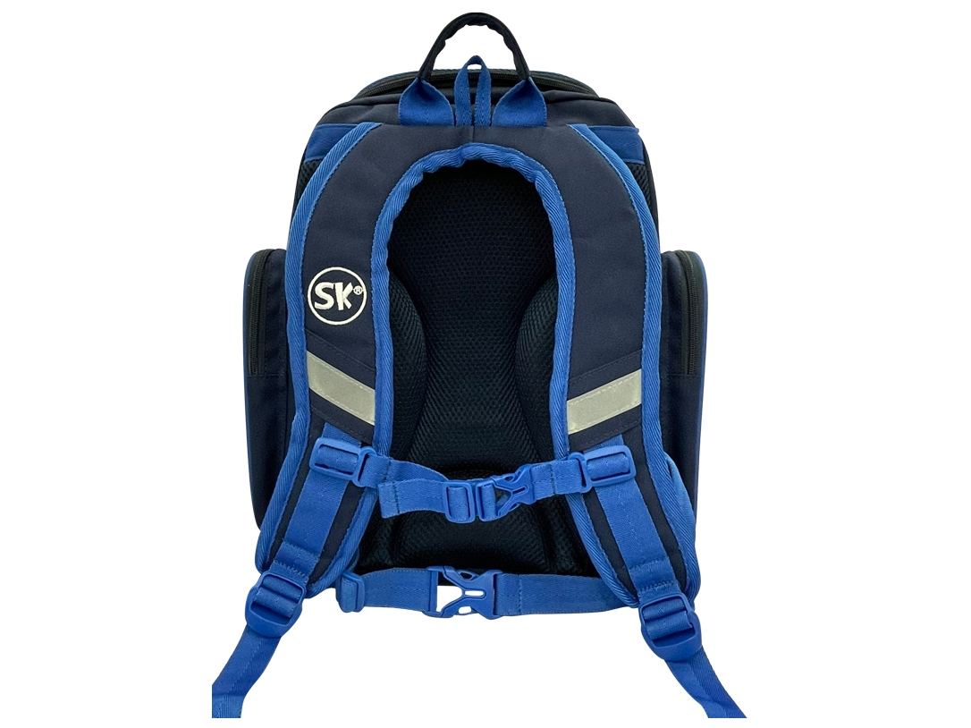 Ba lô chống gù Super Team-Earth B-013 - Xanh đen