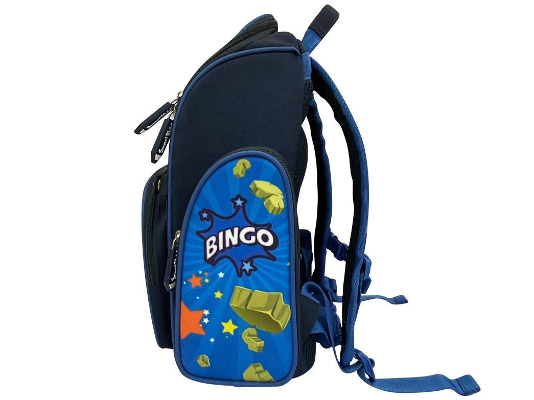 Ba lô chống gù Super Team-Earth B-013 - Xanh đen