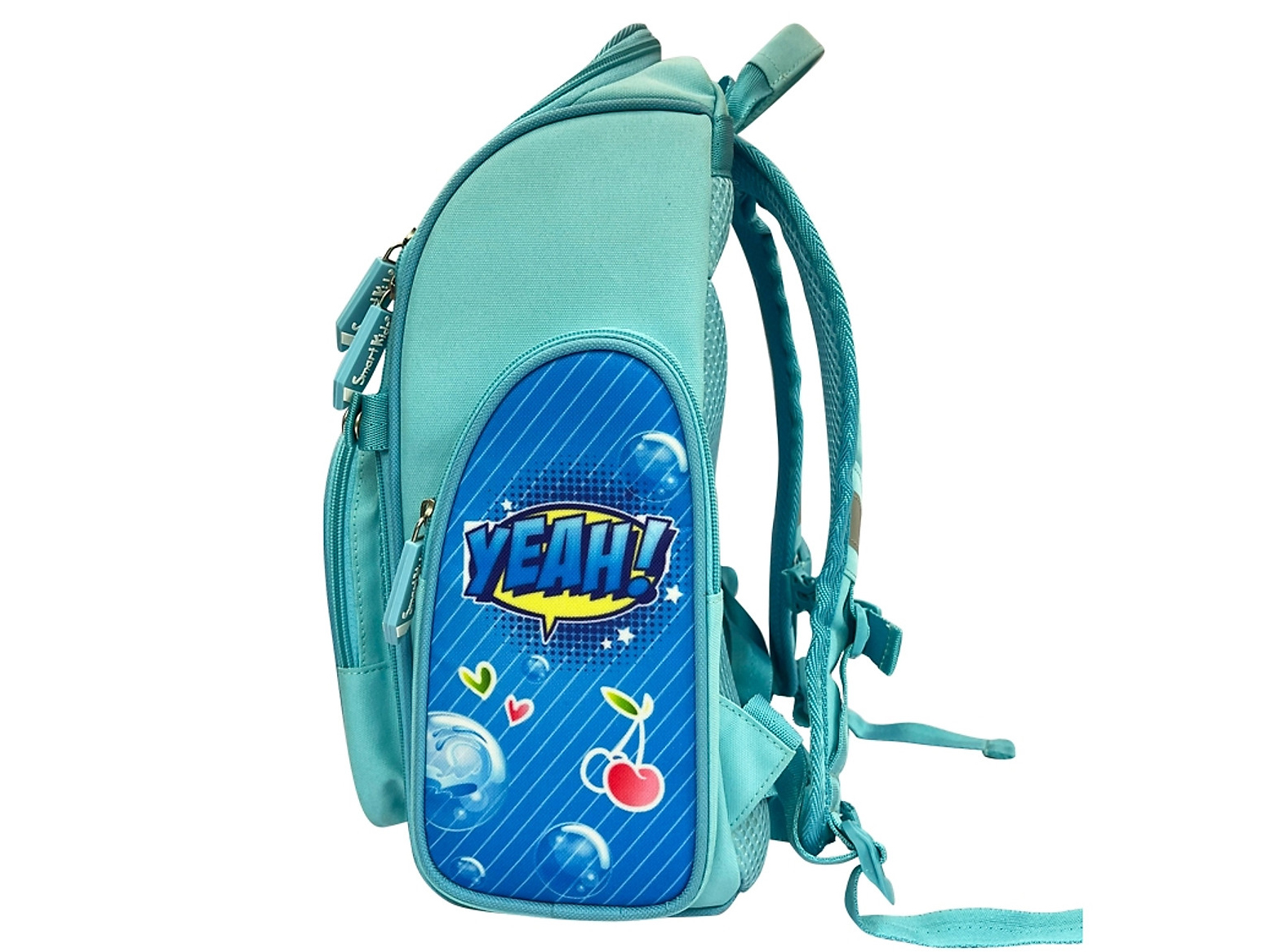 Ba lô chống gù Super Team-Water B-011 - Xanh nhạt