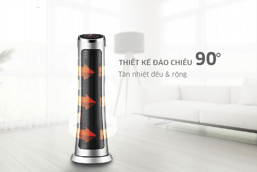 Máy sưởi Kangaroo model KGFH06