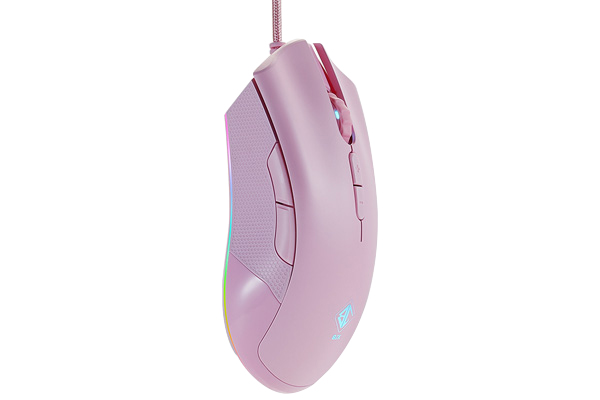 Chuột gaming BJX M9 Pink RGB led