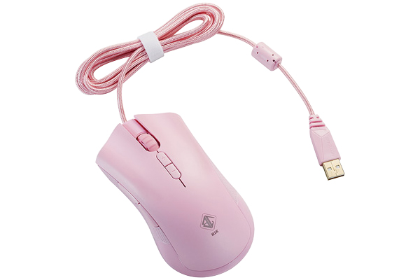 Chuột gaming BJX M9 Pink RGB led