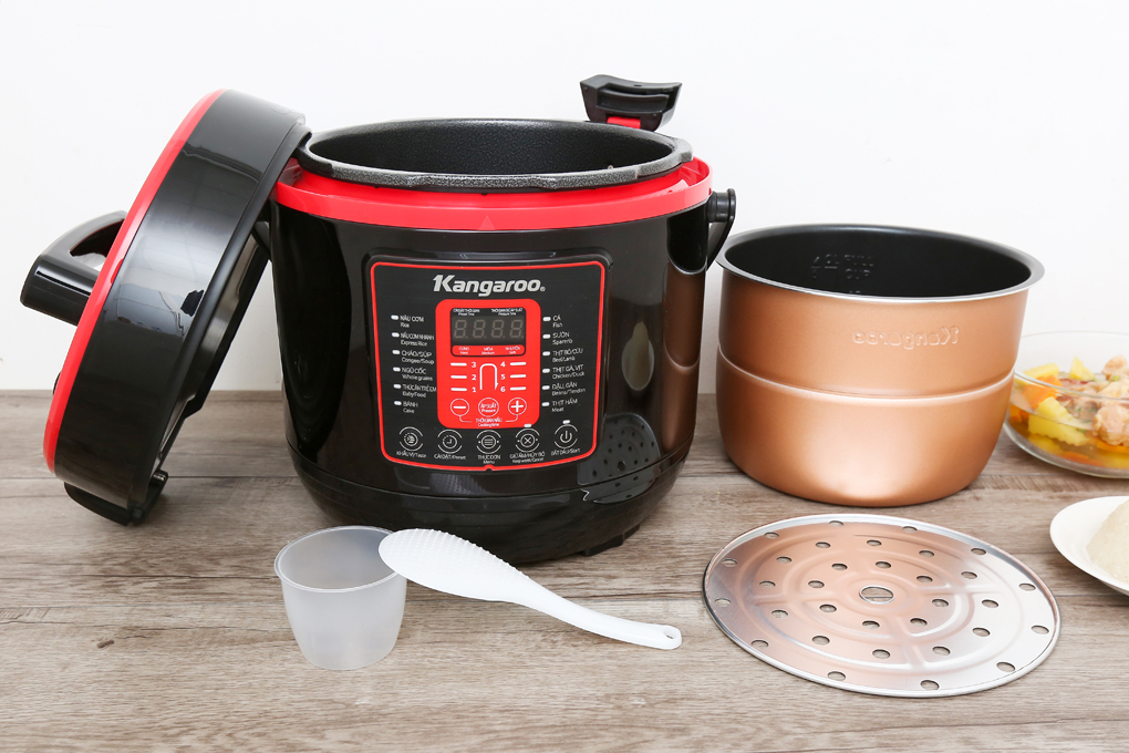 Nồi áp suất điện Kangaroo KG6P2 6 lít