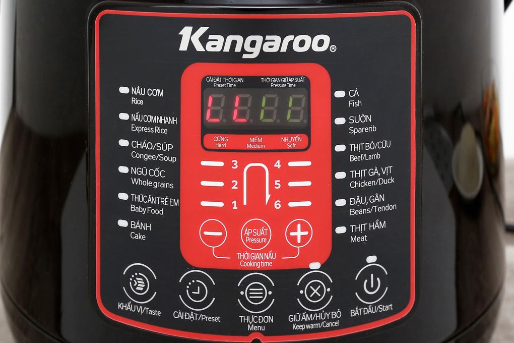 Nồi áp suất điện Kangaroo KG6P2 6 lít