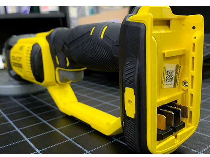 Thân máy mài góc dùng pin 20V Stanley SCG400