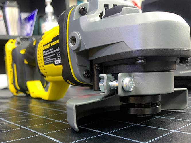 Thân máy mài góc dùng pin 20V Stanley SCG400