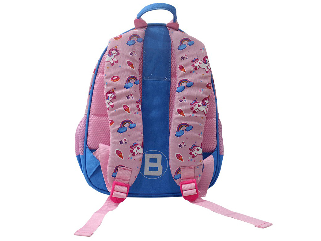 Balo mẫu giáo Buddy-Unicorn B-12-099 - Hồng