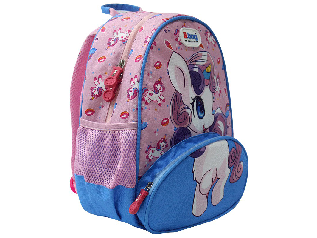 Balo mẫu giáo Buddy-Unicorn B-12-099 - Hồng