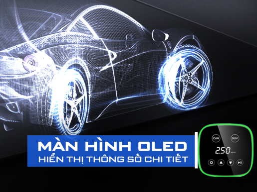 Bơm lốp điện tử đa năng Vietmap P01 (cắm tẩu sạc)