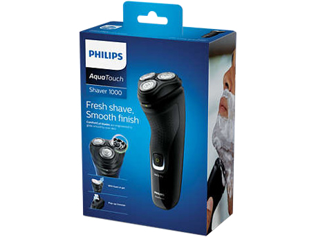 Máy cạo râu khô hoặc ướt Philips S1223/41
