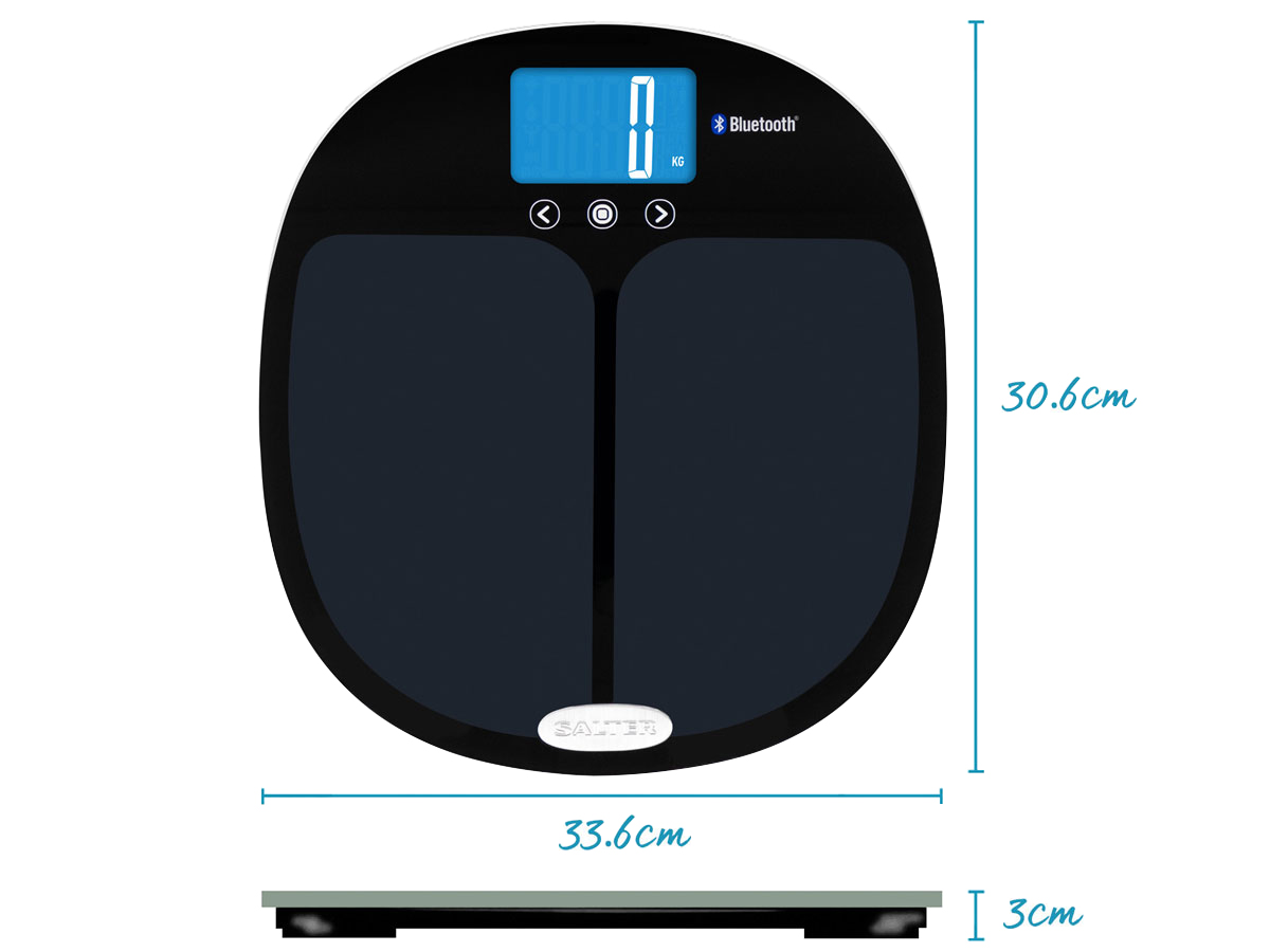 Cân phân tích Salter 9192 BK3R