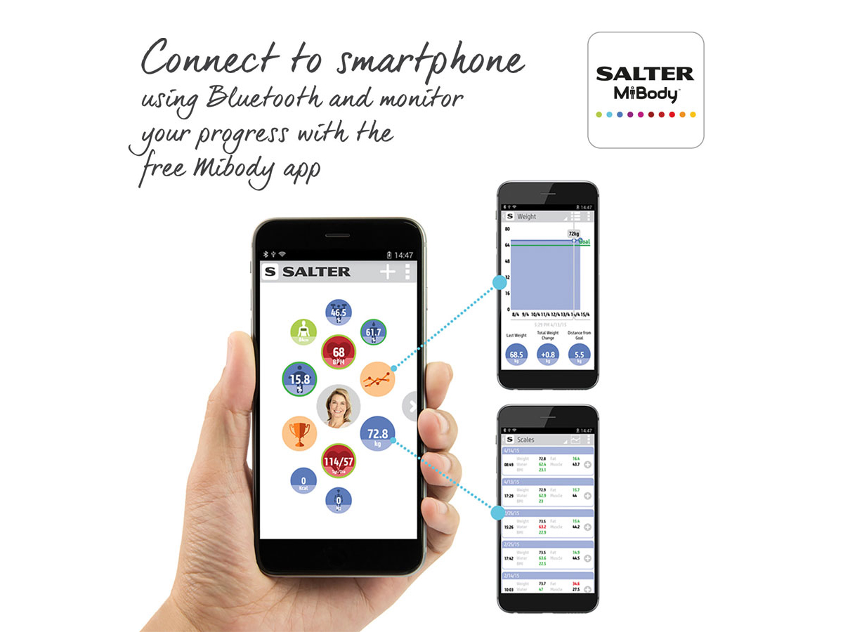 Cân phân tích Salter 9192 BK3R