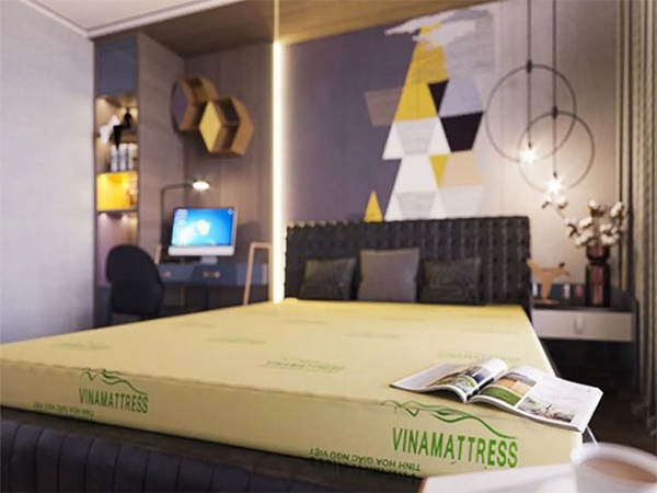 Nệm ép dẻo VinaMattress Modern Mixed Foam Massage 180 x 200 x 10 cm