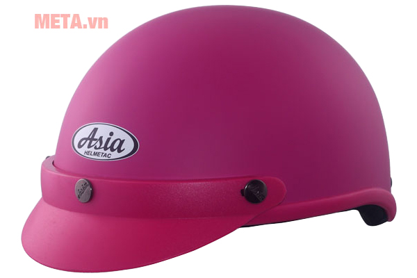 Nón bảo hiểm 1/2 đầu Asia MT-105
