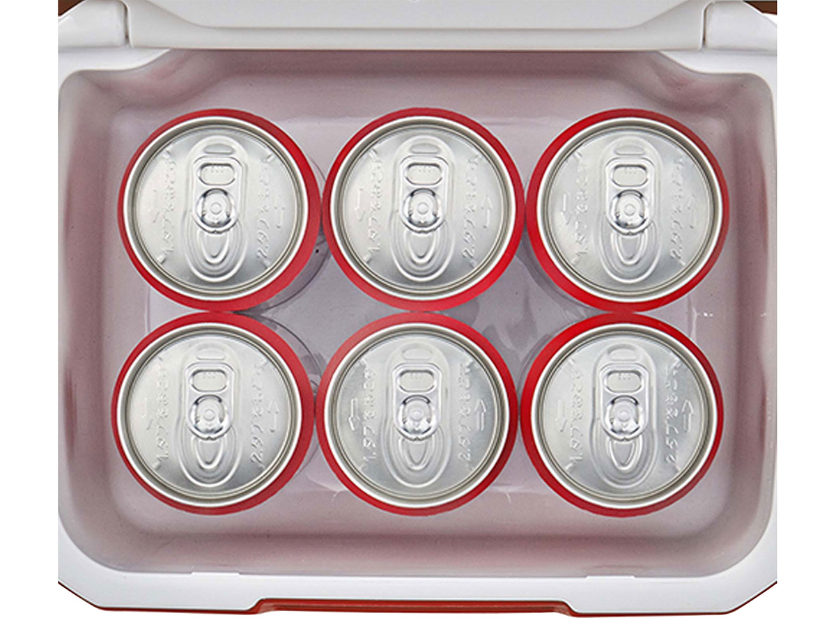 Thùng giữ lạnh Coleman 20033010 4.7 lít - Đỏ