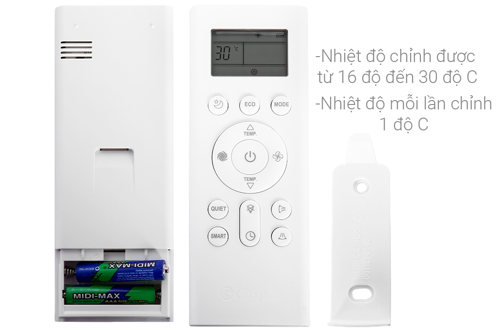 Điều hòa 1 chiều Casper 18.000 BTU LC-18FS32