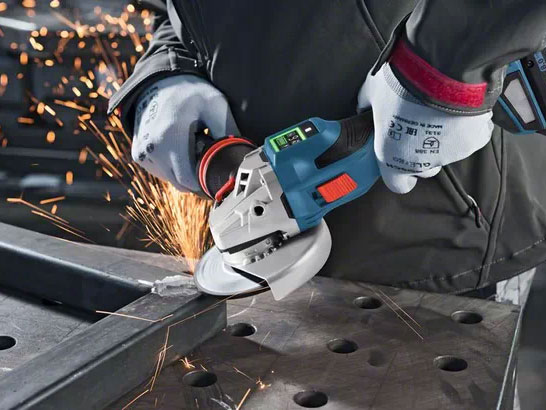 Máy mài góc Bosch GWS 18V-15 SC (Solo chưa pin, sạc)