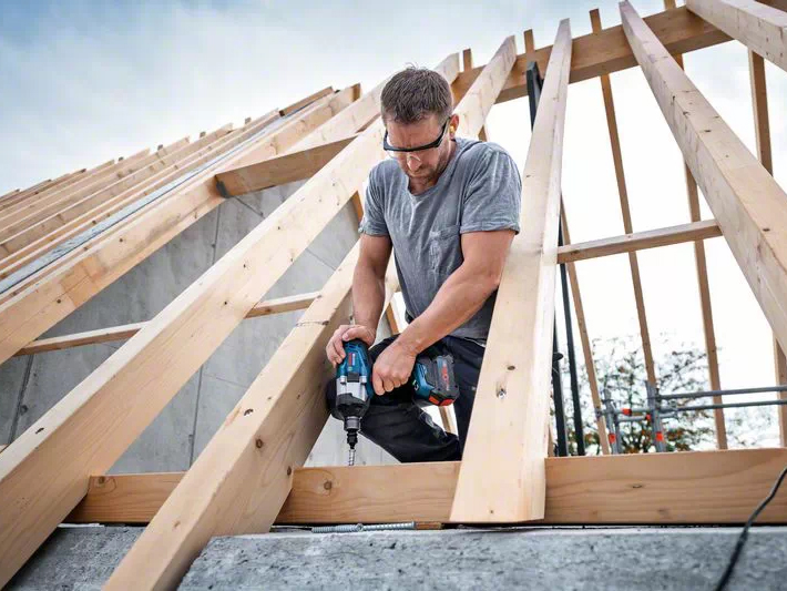 Máy bắt ốc Bosch GDS 18V-1000 (solo, chưa pin, sạc)