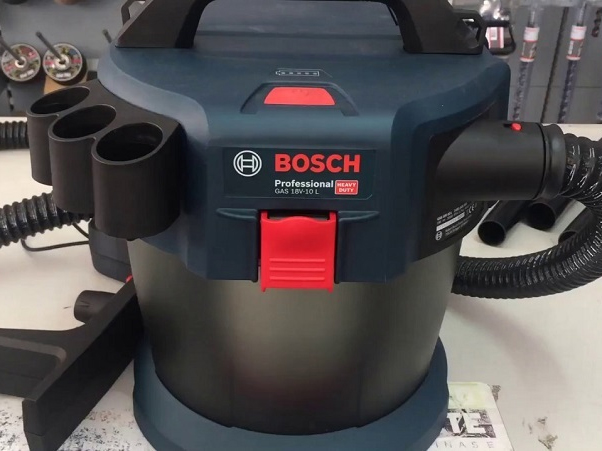 Máy hút bụi Bosch GAS 18V-10L Premium 06019C63K0 (Solo chưa pin sạc)