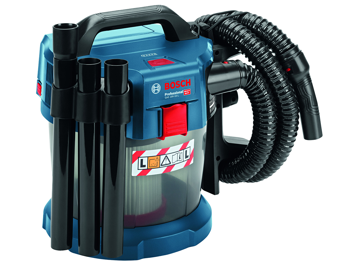 Máy hút bụi Bosch GAS 18V-10L Premium 06019C63K0 (Solo chưa pin sạc)