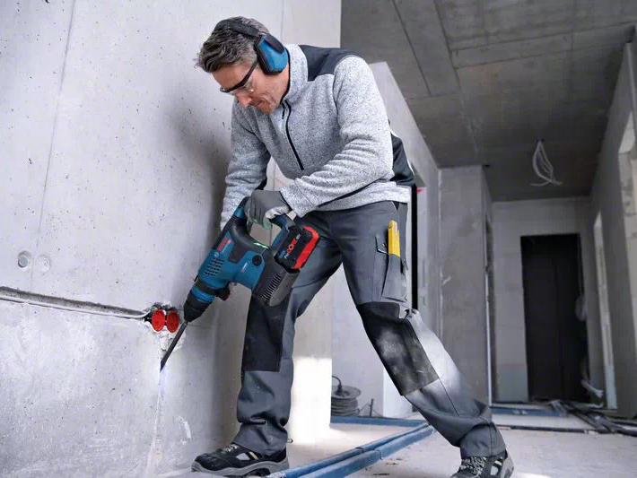 Máy khoan búa Bosch GBH 18V-34 CF (solo, chưa pin, sạc)