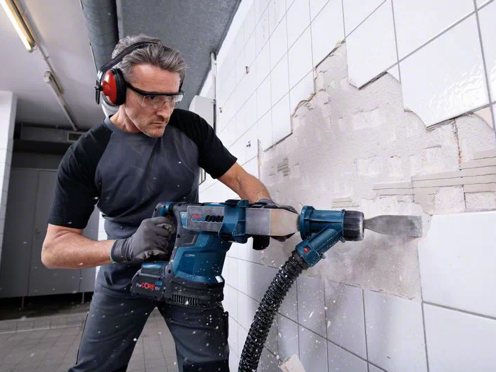 Máy khoan búa Bosch GBH 18V-34 CF (solo, chưa pin, sạc)