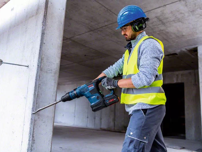 Máy khoan búa Bosch GBH 18V-36 C (solo, chưa pin, sạc)