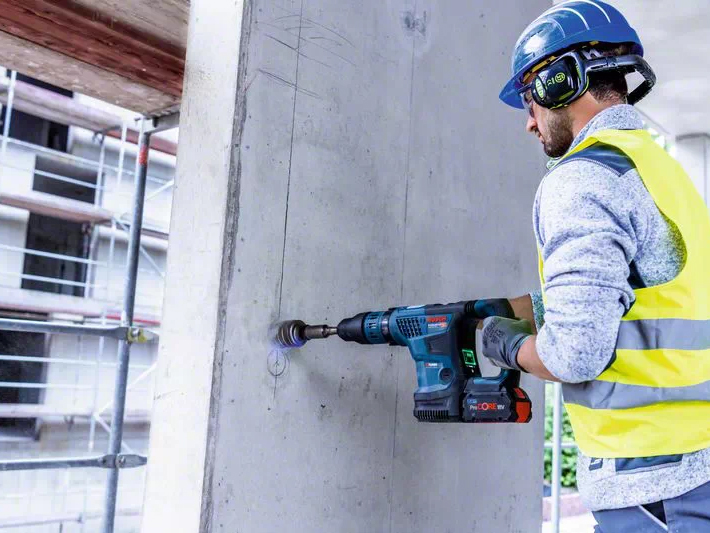 Máy khoan búa Bosch GBH 18V-36 C (solo, chưa pin, sạc)