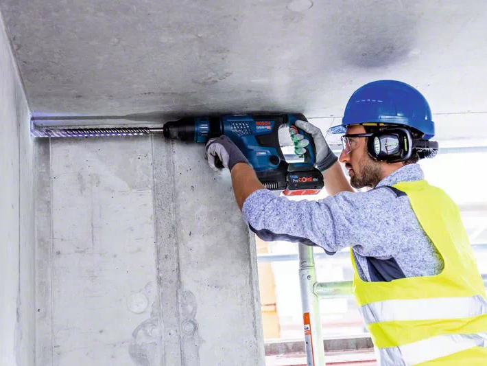 Máy khoan búa Bosch GBH 18V-36 C (solo, chưa pin, sạc)