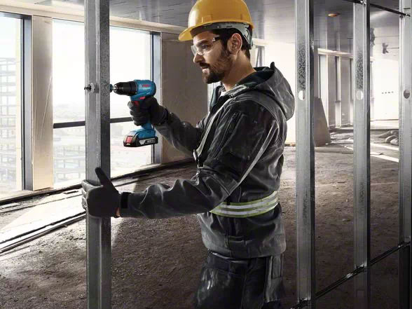 Máy khoan vặn vít dùng pin 18V Bosch GSR 185-LI 06019K30K2