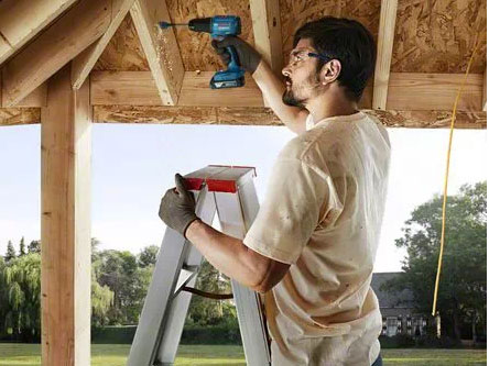 Máy khoan vặn vít dùng pin 18V Bosch GSR 185-LI 06019K30K2