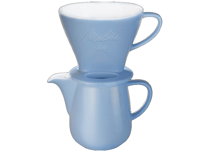 Bộ pha cà phê Melitta bằng sứ 0.6 lít