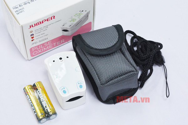 Máy đo nồng độ oxy trong máu Jumper SPO2 JPD-500H