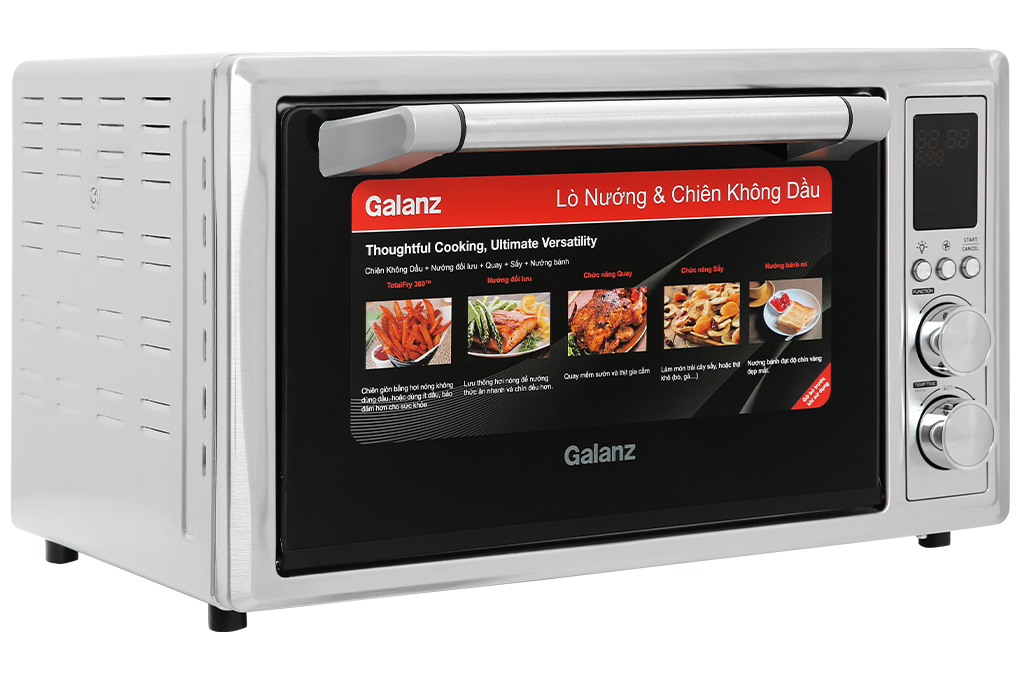 Lò nướng và chiên không dầu Galanz KF1830ELQ-H12U 30 lít