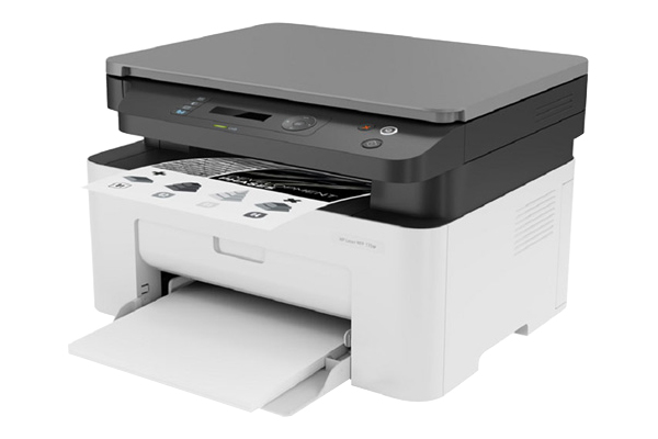 Máy in Laser trắng đen đa năng HP LaserJet Pro MFP 135W (In/Copy/Scan/Wifi)_4ZB83A