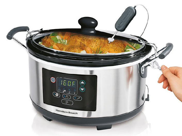 Nồi nấu chậm Hamilton Beach 33956A-SAU - 4.5 lít