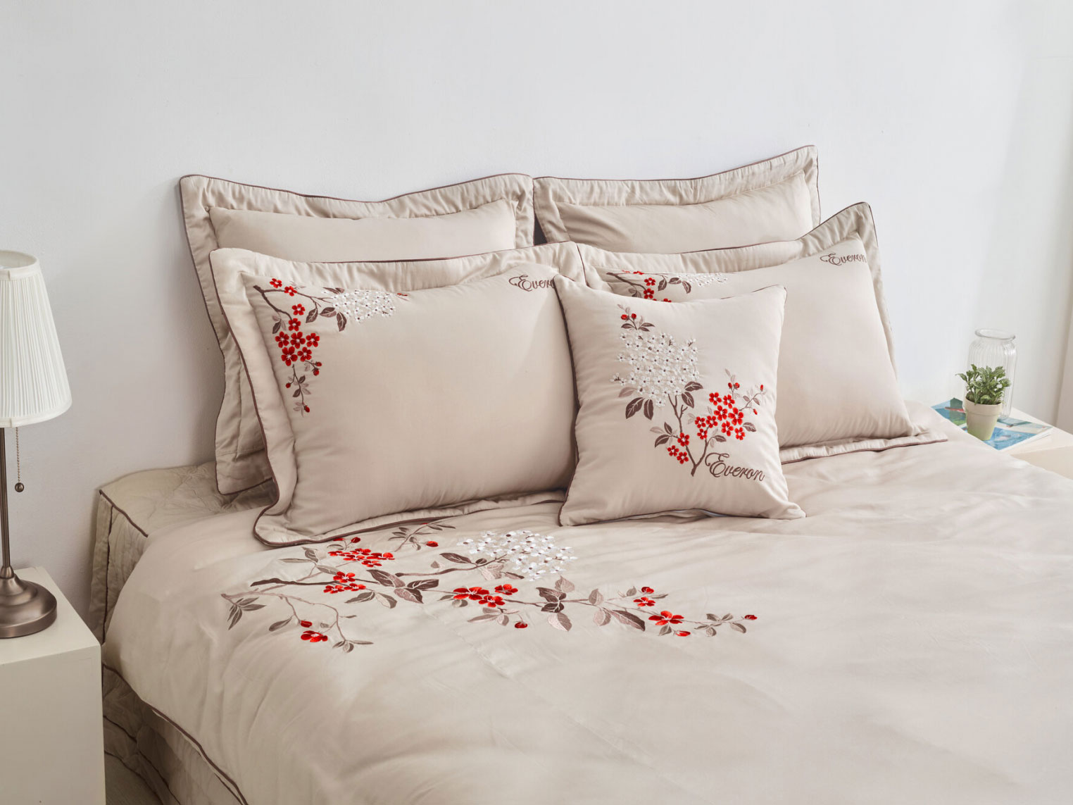 Chăn Drap gối Everon ESM21013