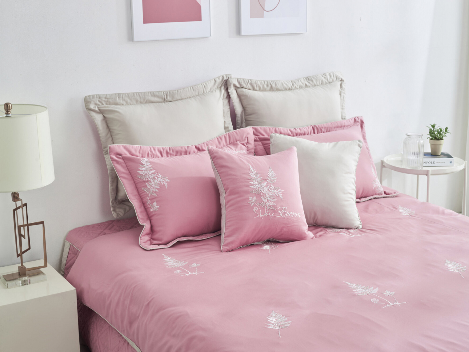 Chăn Drap gối Everon ESM21012