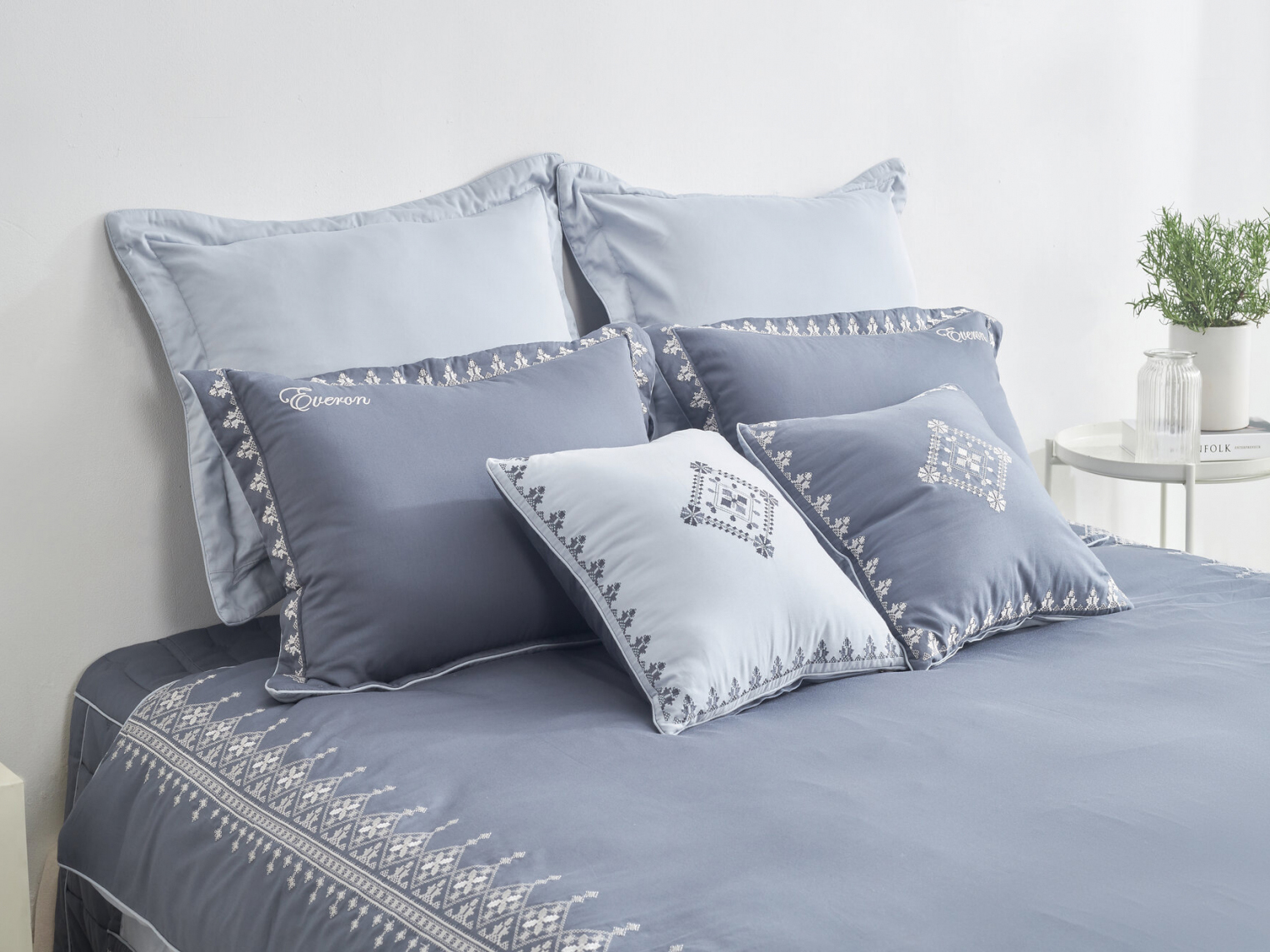 Chăn Drap gối Everon ESM21014