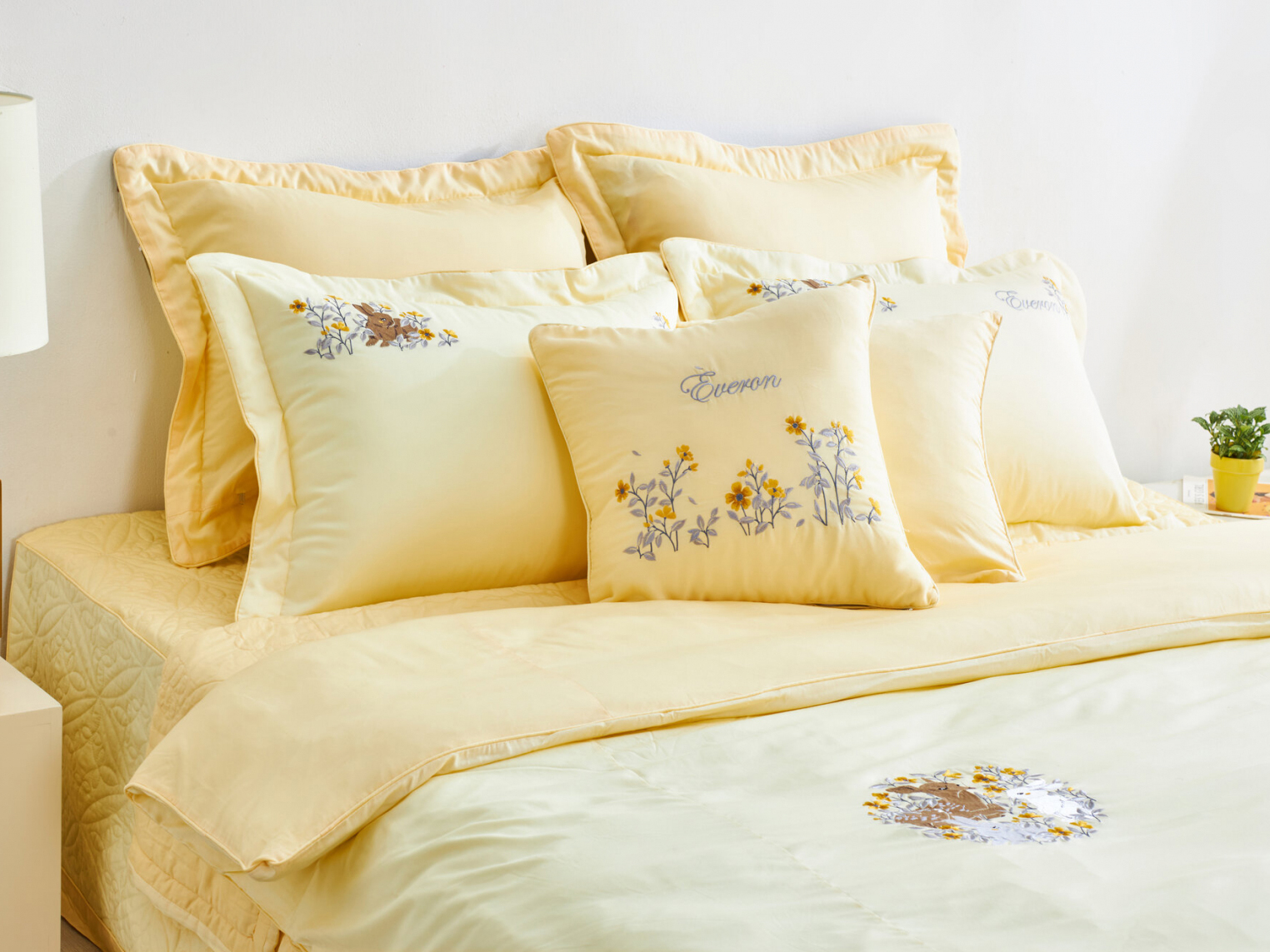 Chăn Drap gối Everon ESM21016