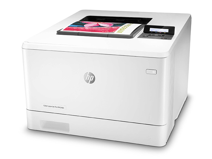Máy in màu HP Laser Jet Pro M454DN
