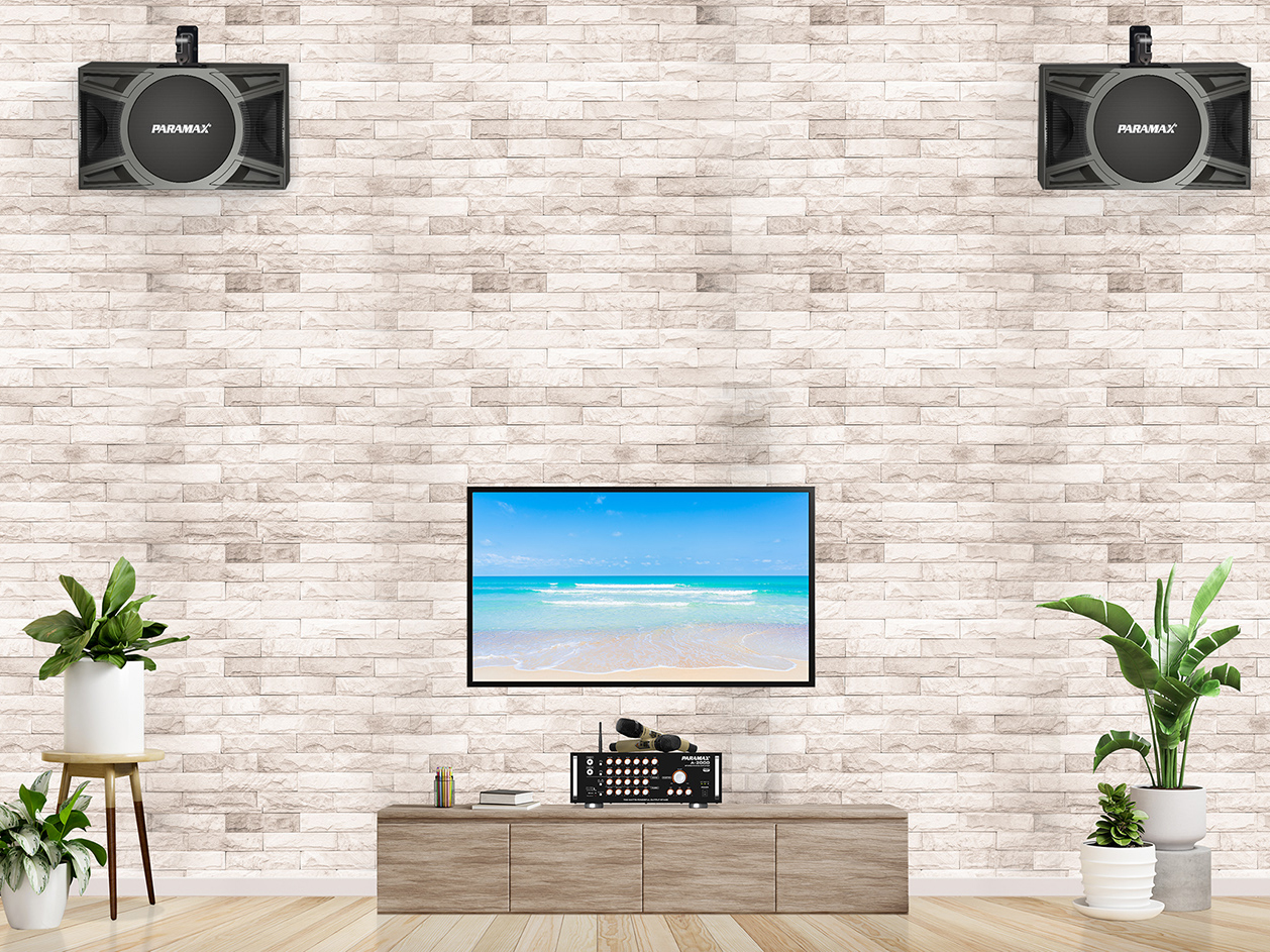 Bộ Karaoke và nghe nhạc Paramax CBX-2000