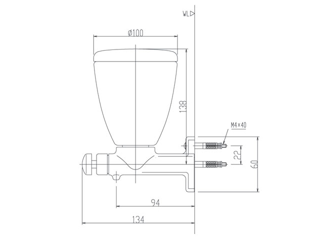 Hộp xà phòng nước Inax KFV-24(AY)