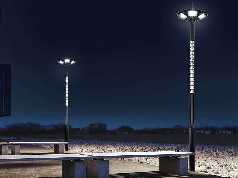 Đèn UFO năng lượng mặt trời MK-79250 250W