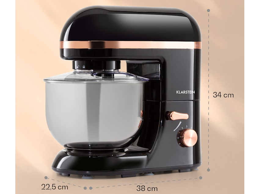 Máy trộn bột Klarstein Bella Elegance - 2.000W