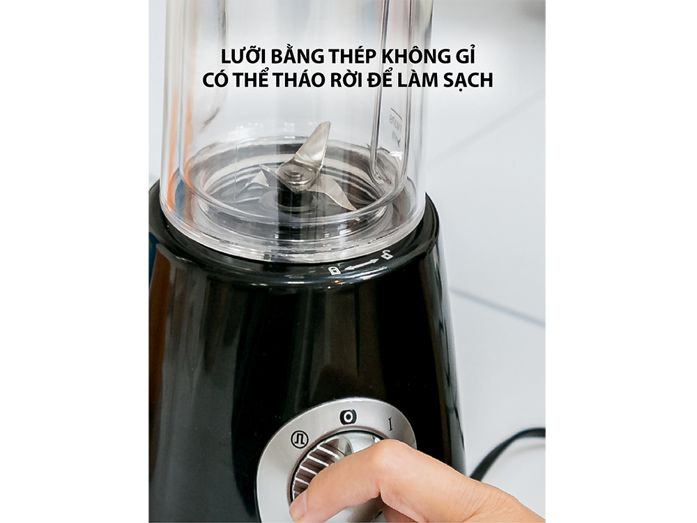 Máy xay sinh tố cầm tay 2 lớp Hamilton Beach 51241-SAU