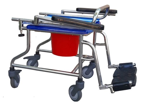 Ghế vệ sinh có bánh xe PN64.11