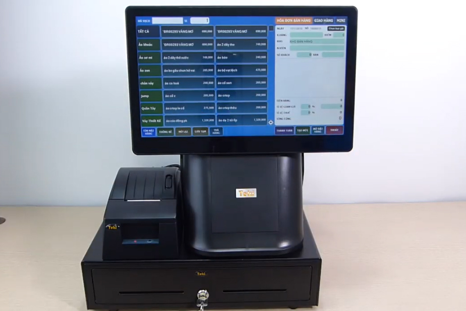 Máy in bill Teki T58A (USB)