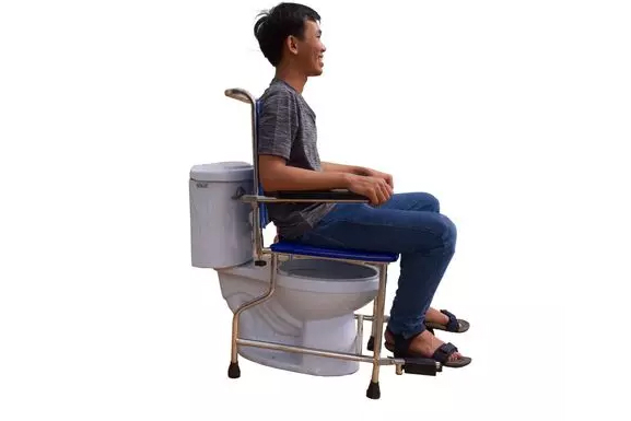 Ghế vệ sinh không bánh xe PN63.11
